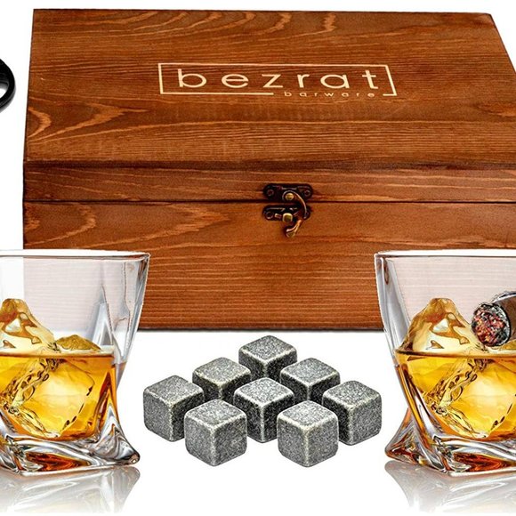 Old Fashioned Whiskey Glass Gift Set